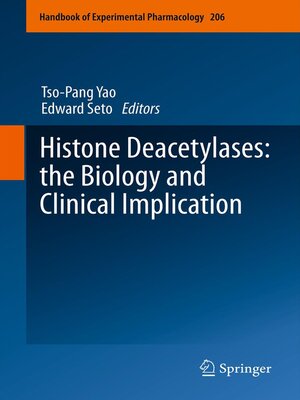 cover image of Histone Deacetylases